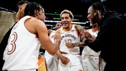 San Antonio Spurs, Phoenix Suns'ı devirdi
