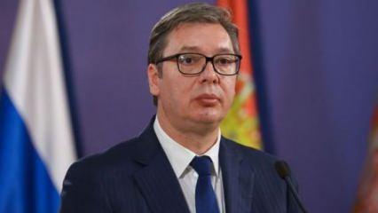 Sırbistan lideri Vucic: Son derece zor bir durumdayız