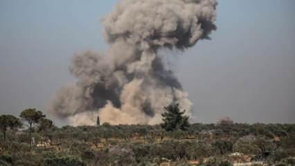 Suriye'de bombalı terör saldırısında 4 sivil öldü, 20 sivil yaralandı