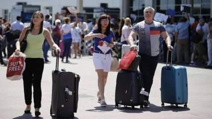 Türk turizmciler 2024'te Rus turist sayısının artmasını bekliyor