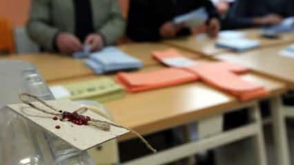 Türkiye bugün sandık başında: Oy verme işlemi başladı!