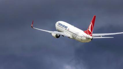 Bebek rahatsızlanınca THY uçağı İstanbul'a geri döndü