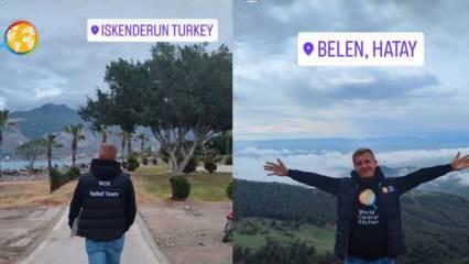 İsrail'in katlettiği Damian Sobol 'asrın felaketinde' Türkiye'ye yardıma gelmişti