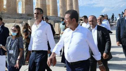 Atina Belediye Başkanı'ndan İmamoğlu'na tebrik mesajı