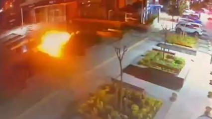Başakşehir'de restorana el bombalı saldırı