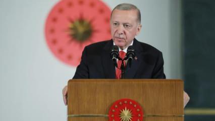Başkan Erdoğan: "Şehir eşkıyalarına nefes aldırmayacağız"