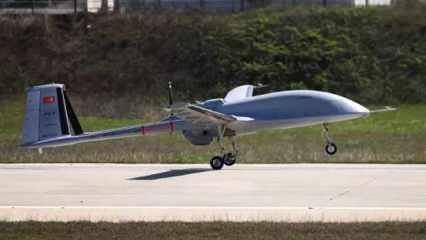 BayraktarTB3'ün ikinci prototipinden başarılı uçuş!