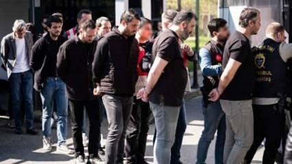 Beşiktaş'taki faciada 9 şüpheli için tutuklama talebi