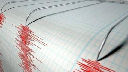 Bingöl'de 3.8 büyüklüğünde deprem