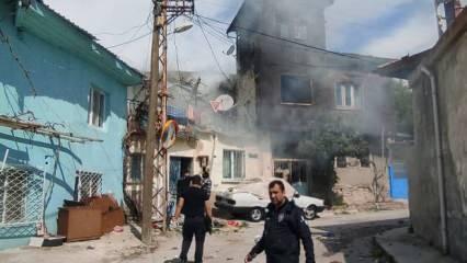 Burdur'da polislere tabancalı satırlı saldırı!