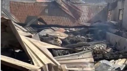 Çankırı'da çiftlik yangını: Çok sayıda hayvan telef oldu!