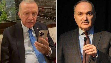 Cumhurbaşkanı Erdoğan “Takma kafana, zaferin küçüğü büyüğü olmaz” diyerek tebrik etti