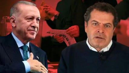 Cüneyt Özdemir'den Erbakan göndermeli Erdoğan övgüsü: Ben Erdoğan'ı tebrik ederim...