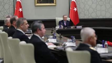 Erdoğan liderliğinde MGK toplanıyor! Kırmızı Kitap da masada