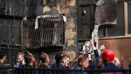 Gayrettepe'de gece kulübünde yangın: 29 kişi hayatını kaybetti