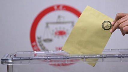 Gaziosmanpaşa'da yeniden oy sayımı sona erdi