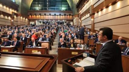 İBB Meclisi'nde partilerin üye sayıları belli oldu