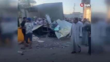 Irak'ta kamyon okuldan çıkan öğrencilerin arasına daldı: 6 ölü, 16 yaralı