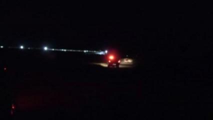 Isparta'da arızalanan askeri helikopter acil iniş yaptı