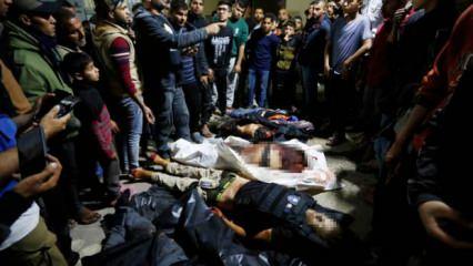 İsrail Gazze'de ABD merkezli uluslararası yardım kuruluşu çalışanı 7 kişiyi katletti