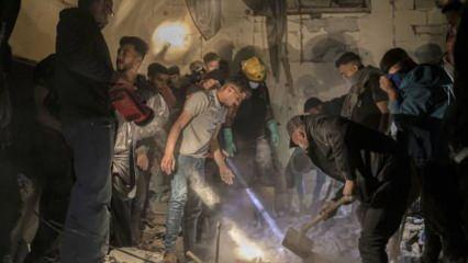 İsrail'den Refah'ta yani katliam: 8 Filistinli şehit oldu