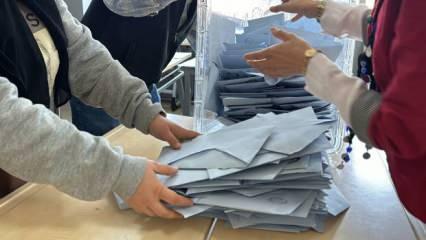 İzmir'in ilçelerindeki seçim sonuçları belli oldu