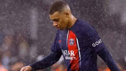 Mbappe davranışları ile Fransa'da tepki çekiyor