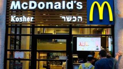McDonald's, İsrail'deki franchise restoranlarını satın alacak