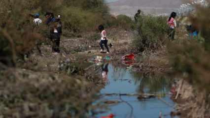 Meksika'da korkunç görüntü: Göçmenlerin cesetleri kıyıya vurdu