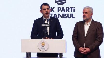 Murat Kurum'dan seçim açıklaması