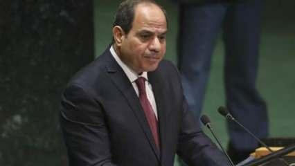 Sisi'den CIA Başkanı'na uyarı