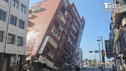 Tayvan'da 7,4 ve 6,4 büyüklüğünde iki deprem