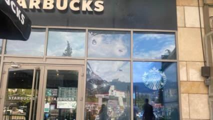 Kahramanmaraş’ta Starbucks'a taşlı silahlı saldırı: 1 yaralı