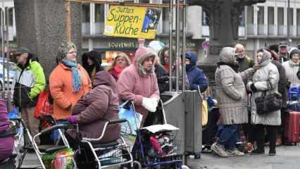 Almanlar yoksullaşıyor! Yüzde 20'sinden fazlası büyük tehlikeyle karşı karşıya...