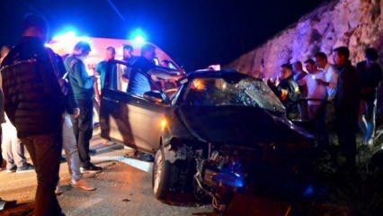 Aydın'da feci kaza: 4 vatandaş hayatını kaybetti