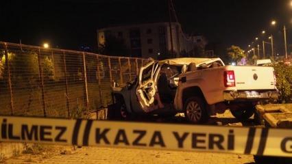 Aydın'da pikap takla attı: 1 kişi öldü, 3 kişi yaralandı!