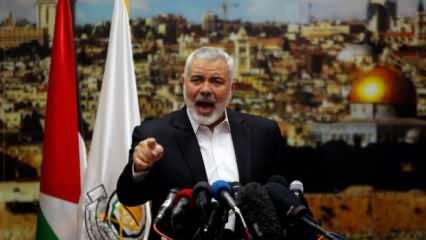 Bir acı haber daha! Hamas lideri Heniyye'nin 3 oğlu ve torunları hain saldırıda şehit oldu