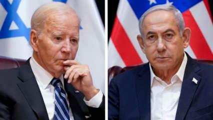 CNN: Biden, Netanyahu'ya "İran'a karşı saldırıya ABD'nin destek vermeyeceğini" söyledi