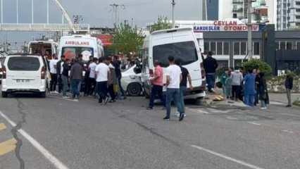 Diyarbakır’da feci kaza: 3 yaralı