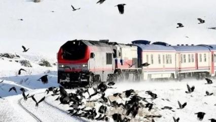 Doğu Ekspresi trenleriyle 35 bin 453 yolcu taşındı
