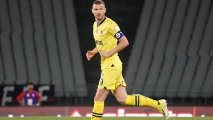Dzeko, Fenerbahçe'de 20 golü geçen 5. yabancı futbolcu oldu
