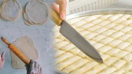 En kolay baklava hamuru nasıl yapılır?