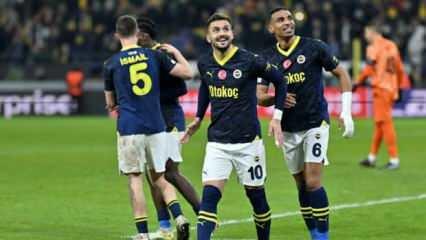 Fenerbahçe'nin Olympiakos kadrosu açıklandı! 3 isim yok!
