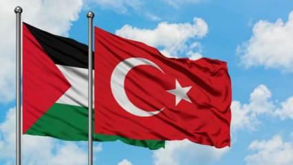 Karar dünyada yankı uyandırdı! Filistin'den Türkiye mesajı