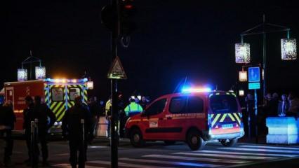 Fransa'da yayalara bıçaklı saldırı