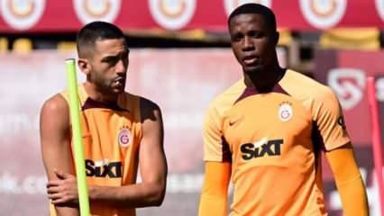 Galatasaray'da Zaha ve Ziyech kararı