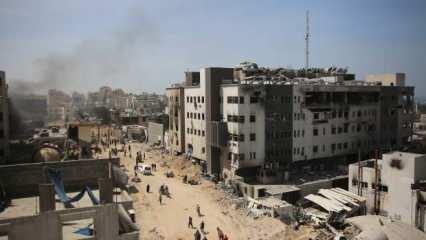 Gazze'de can kaybı 33 bin 970'e çıktı