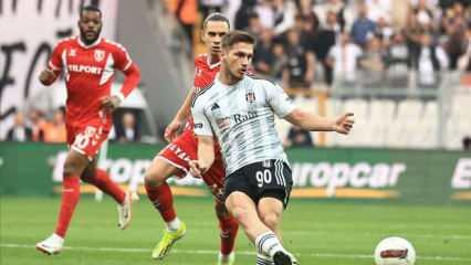 Genç Semih'in golü Beşiktaş'a yetmedi
