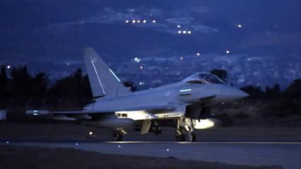 İngiltere Ortadoğu'ya daha fazla savaş uçağı konuşlandırıyor