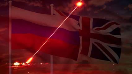 İngiltere'den savaş ilanı gibi Rusya kararı! Özel silahı resmen duyurdular